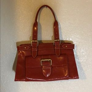 Longchamp red purse